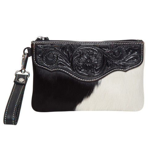 The Design Edge Cowhide Clutch – Para (AC-41)