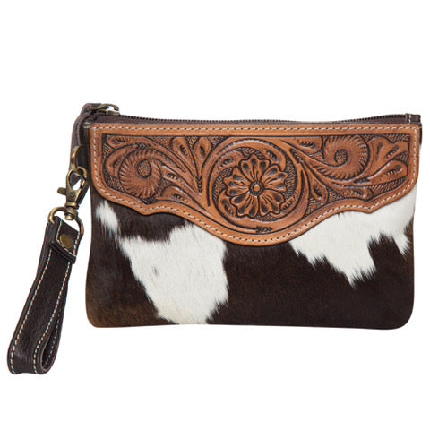 The Design Edge Cowhide Clutch – Para (AC-41)