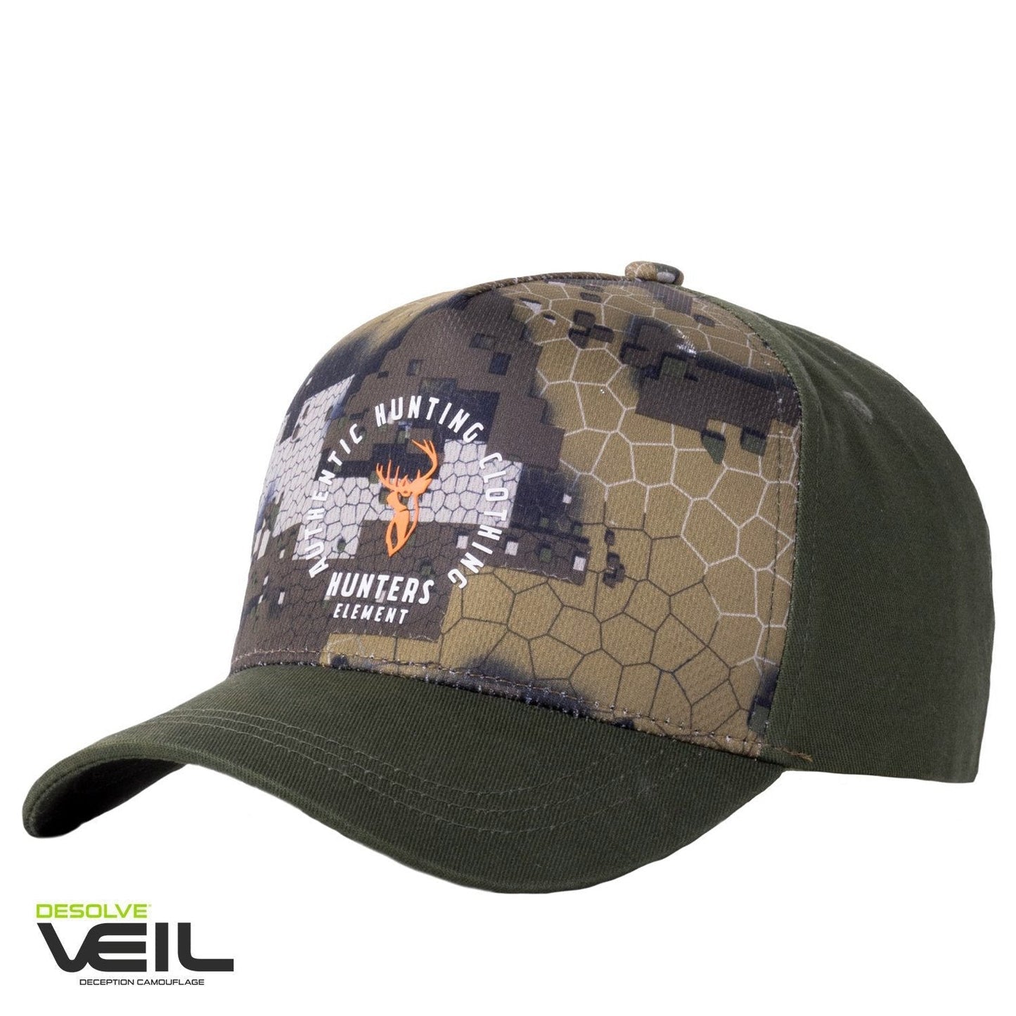 HUNTERS ELEMENT A.H.C CAP (Desolve Veil / Moss Green)