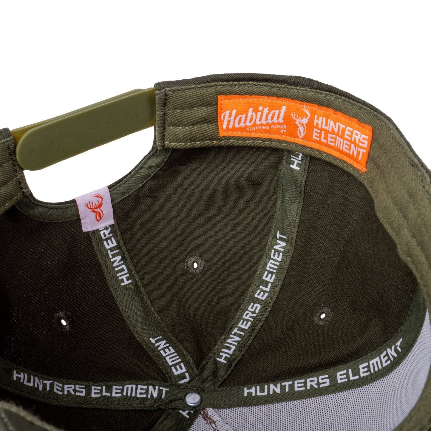 HUNTERS ELEMENT A.H.C CAP (Desolve Veil / Moss Green)