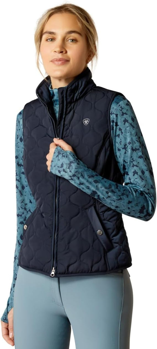 Ariat Women Ashley 2.0 Insulated Vest - Navy Eclipse