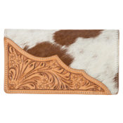 The Design Edge Tooled Leather Slim Cowhide Wallet – Calama (AW22)