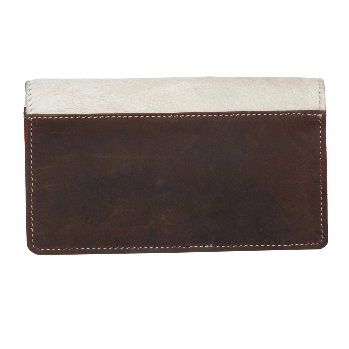 The Design Edge Tooling Leather Slim Cowhide Wallet – Sandy (AW31)