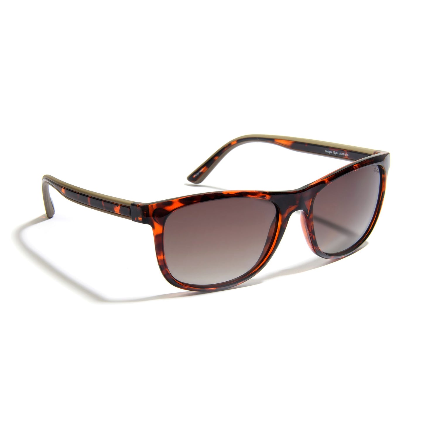 Gidgee Eyewear FENDER – Amber Tort – Sunglasses