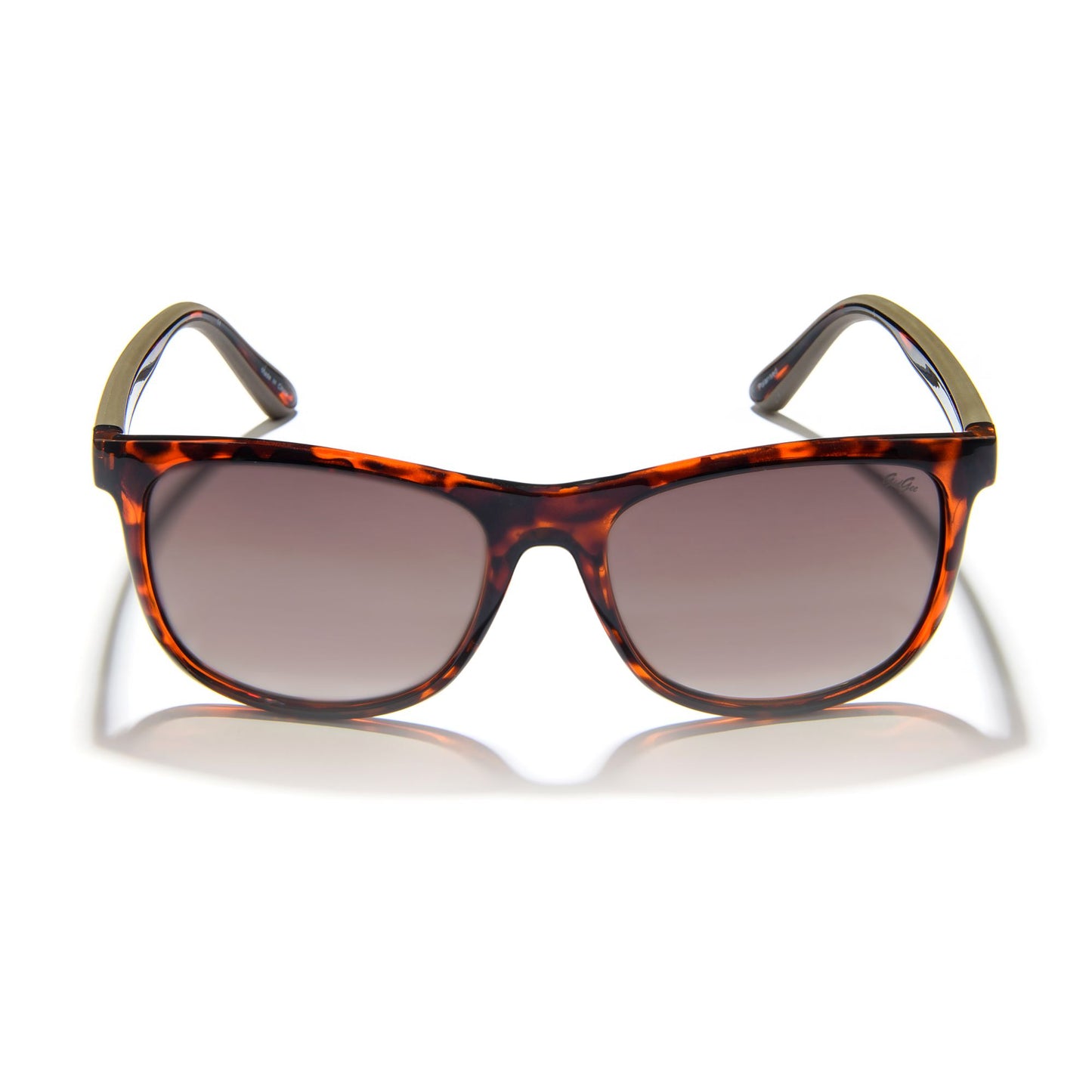 Gidgee Eyewear FENDER – Amber Tort – Sunglasses