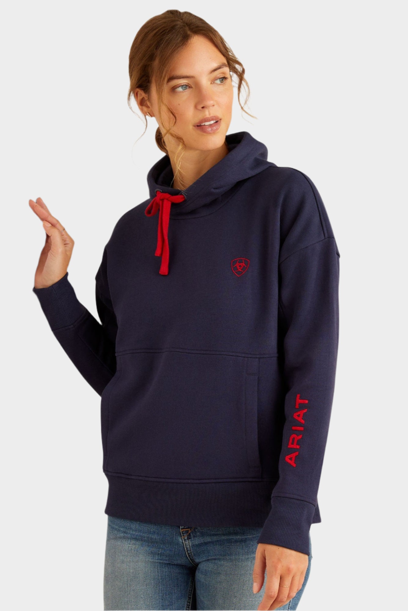 Ariat Women's Rabere Hoodie - Navy Eclipse