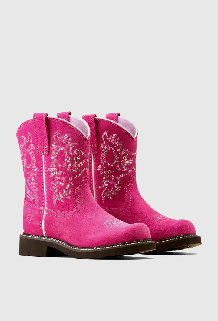 Ariat Girls Fat Baby Hottest pink
