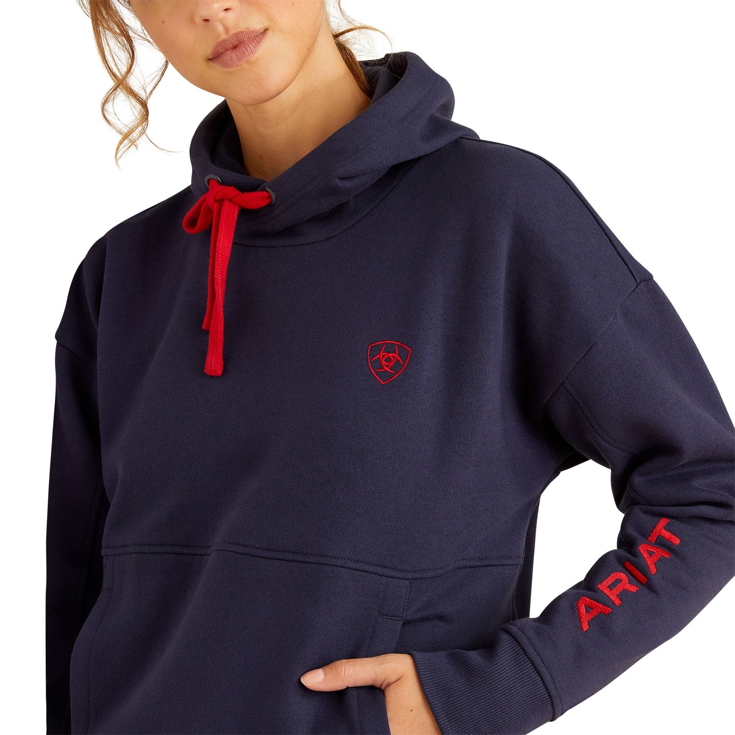 Ariat Women's Rabere Hoodie - Navy Eclipse