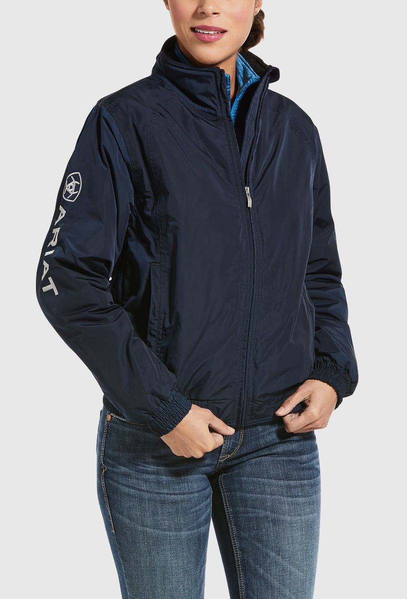 Ariat Ladies Stable Insulated Jacket - Navy