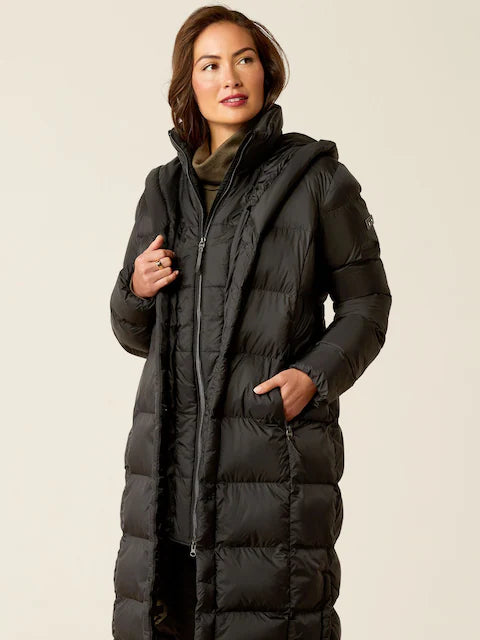 Ariat Women's Norfolk Long Insulated Coat - Black