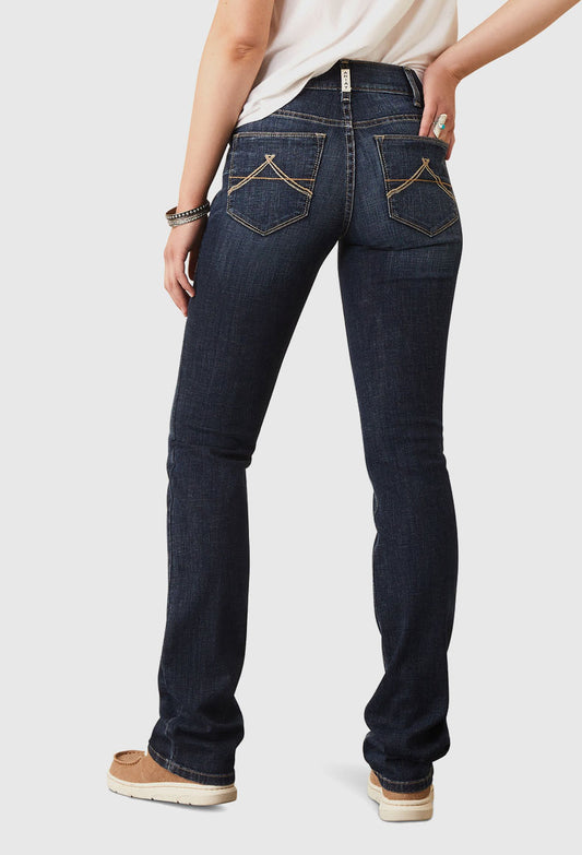 Ariat R.E.A.L. Perfect Rise Aubree Straight Leg - Missouri