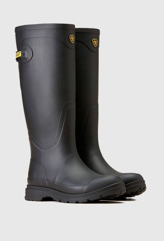 Ariat Women's Kelmarsh Rubber Boot (Black)