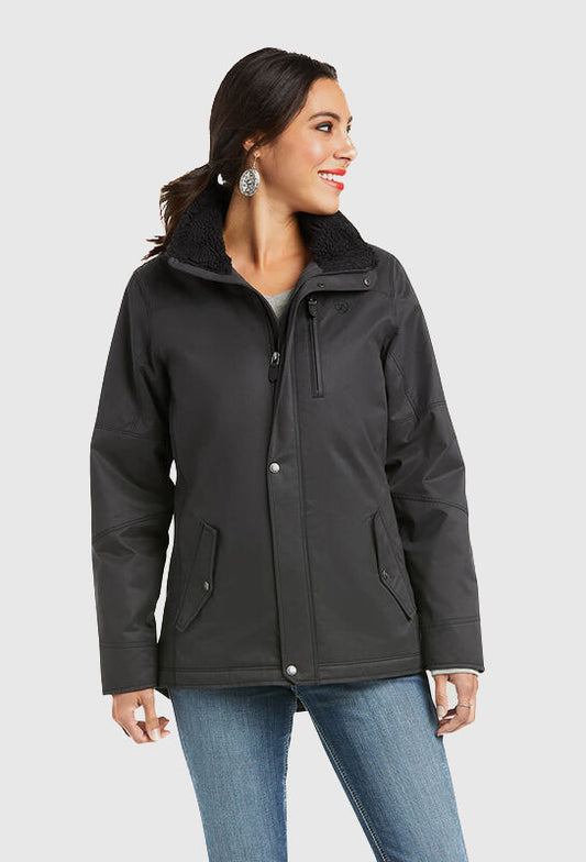 Ariat Women's REAL Grizzly Jacket (Phantom)