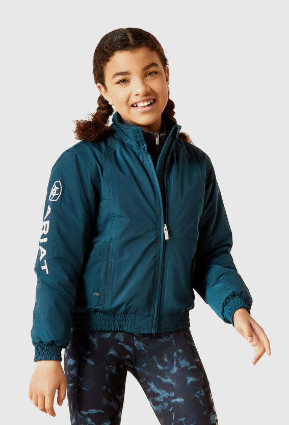 Ariat Youth Stable Insulated Jacket (Reflecting Pond)