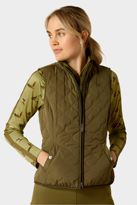 Ariat Ashley 2.0 Insulated Vest - Winter Moss