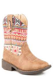 Roper Toddler - Azteka Tan