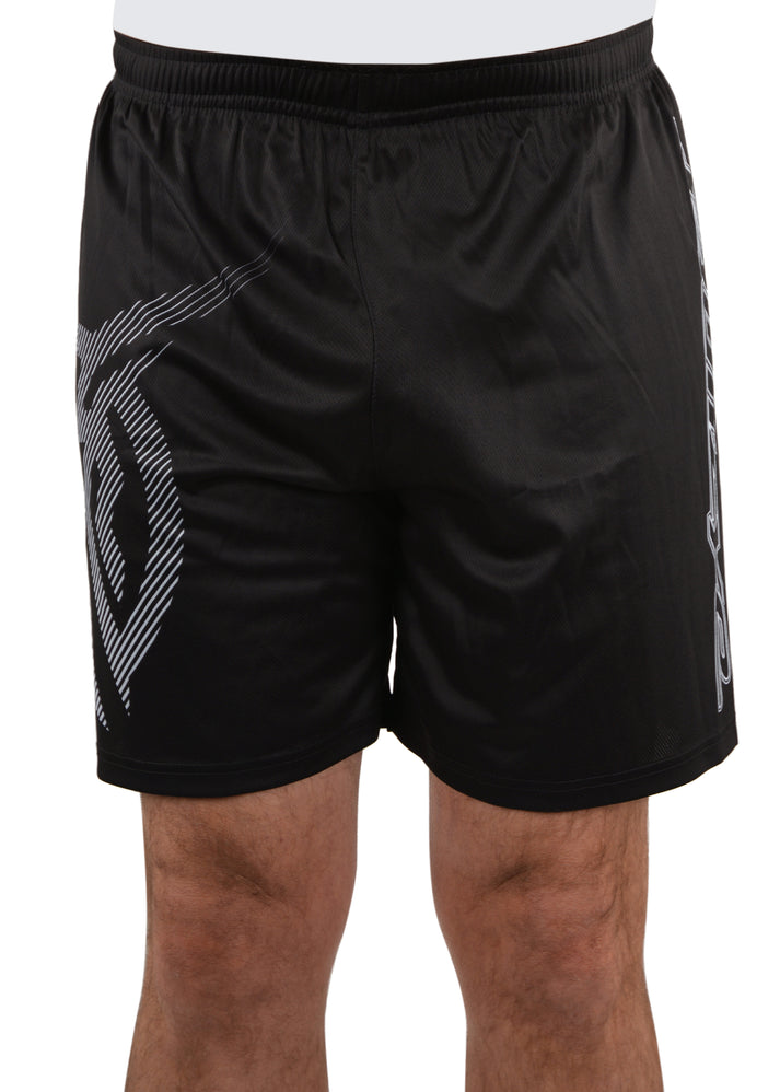 Bullzye Men's Logo Short - Black