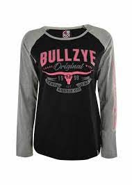 Bullzye Women's Hard and Fast Raglan Long Sleeve Tee - SALE