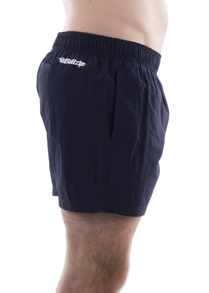 Bullzye Men's Statement Sports Short - Navy