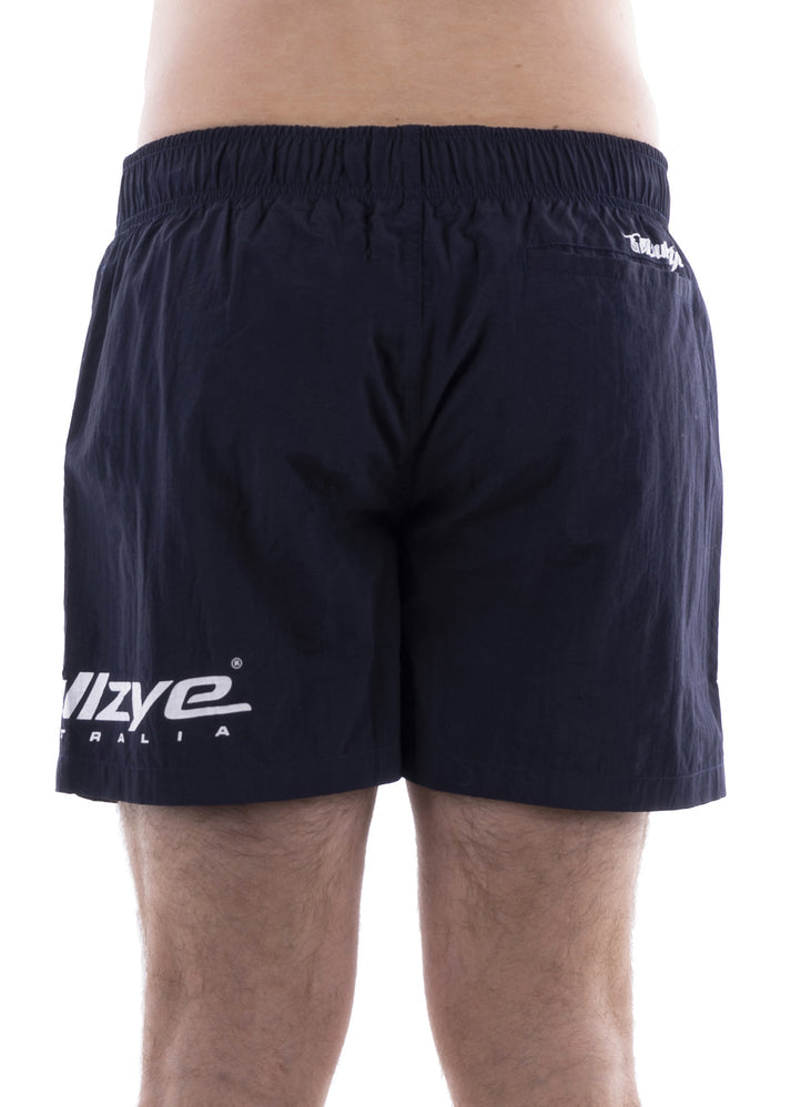 Bullzye Men's Statement Sports Short - Navy