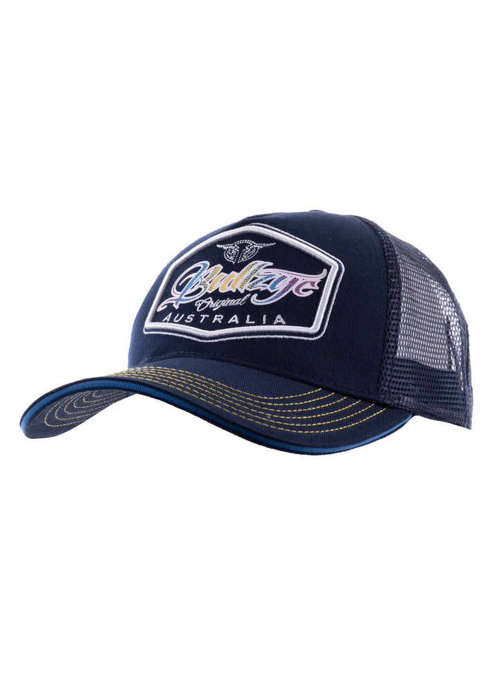 Bullzye Original Trucker Cap - Navy