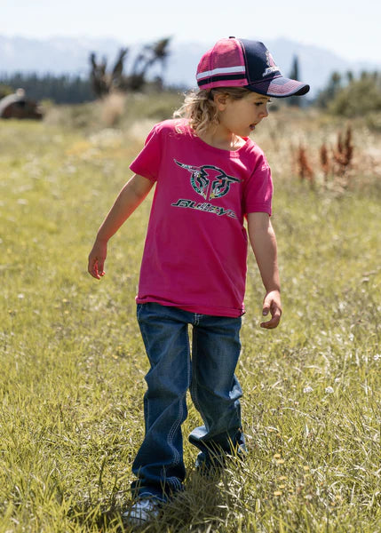 Bullzye Girls Wildflower Tee (Pink)