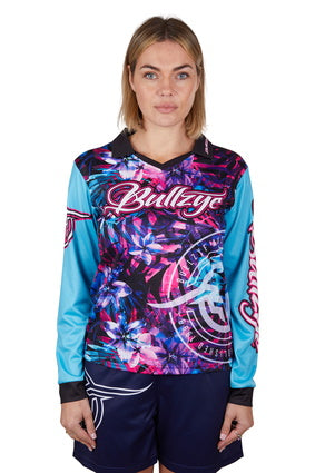 BULLZYE WMNS LAGOON LS FISHING TEE