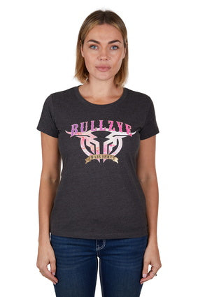 BULLZYE WMNS SUNSET SS TEE