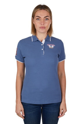 BULLZYE WMNS HEIDI SS POLO