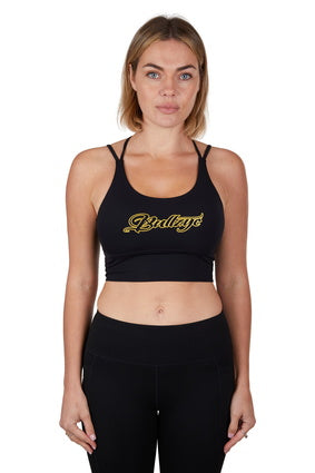 BULLZYE WOMENS MILEY CROP TOP - 1 SIZE 20 LEFT