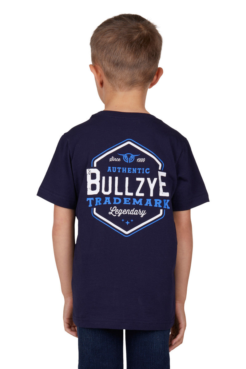 Bullzye Boys Mark S/S Tee