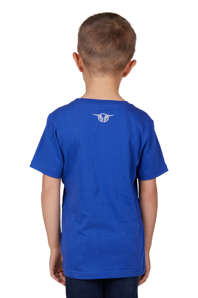 Bullzye Boys Alan S/S Tee