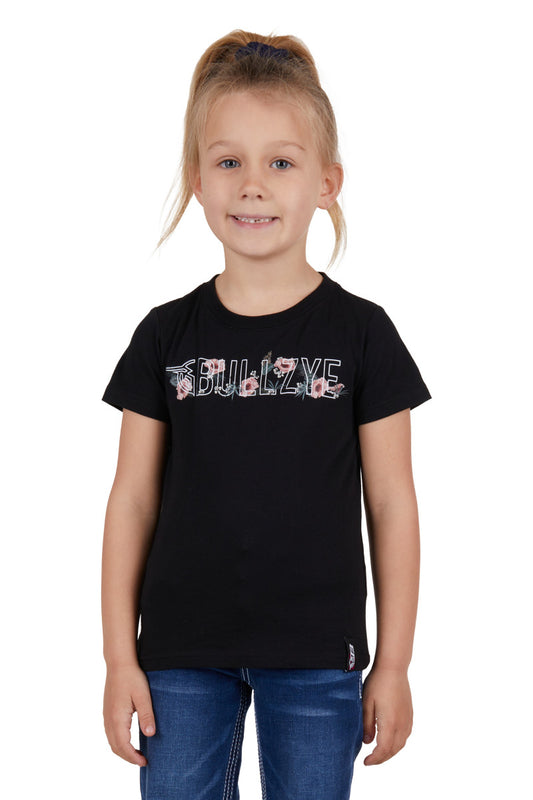 BULLZYE GIRLS TROPICS SS TEE