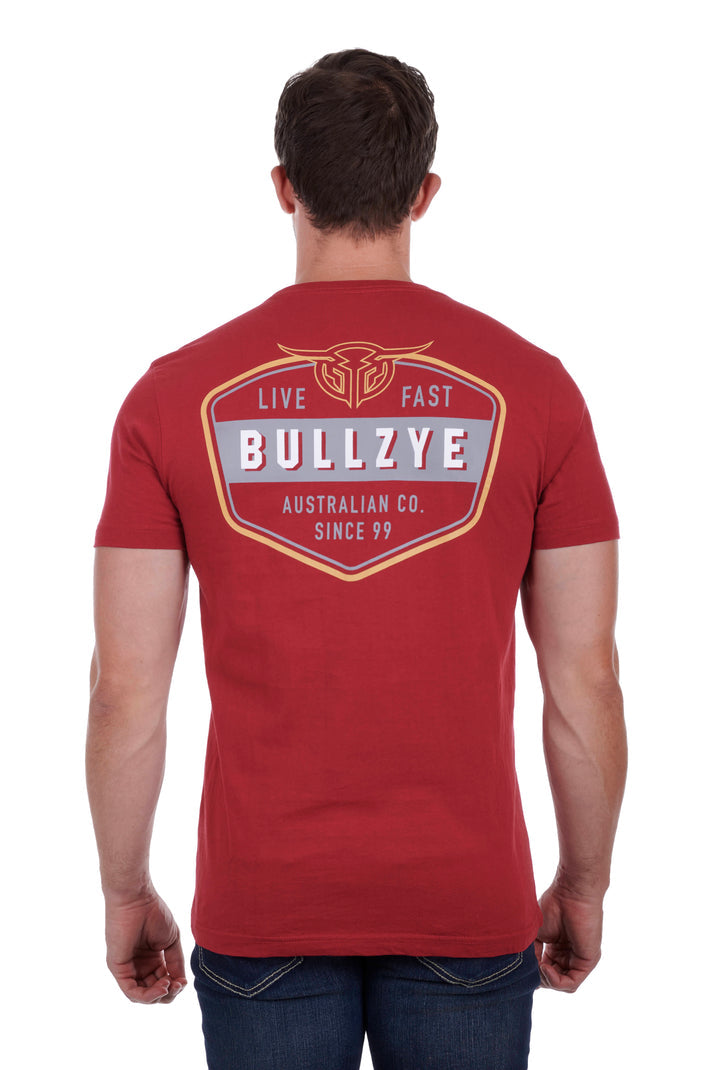 Bullzye Men's Ramsay S/S Tee