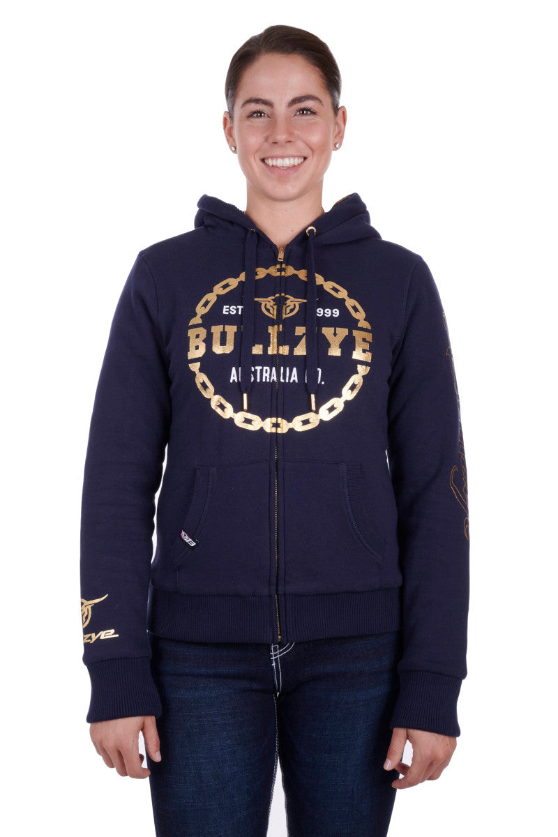 BULLZYE WOMEN'S KAMALA ZIP THROUGH HOODIE