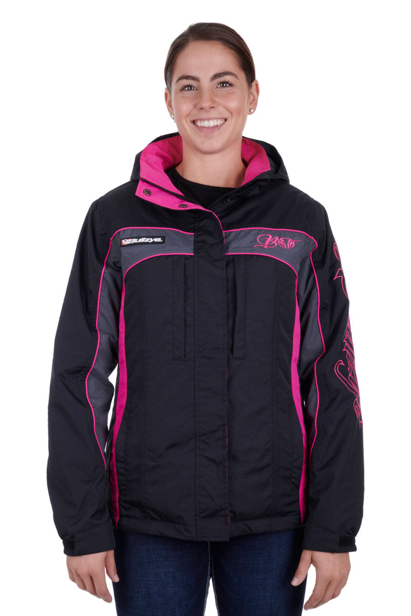 BULLZYE WOMEN'S CARLA JACKET_Black/Pink