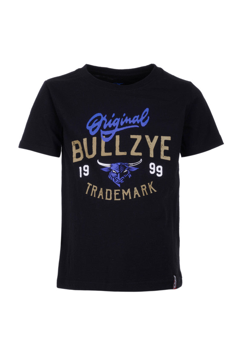 BULLZYE BOYS ATTRIBUTION SHORT SLEEVE TEE