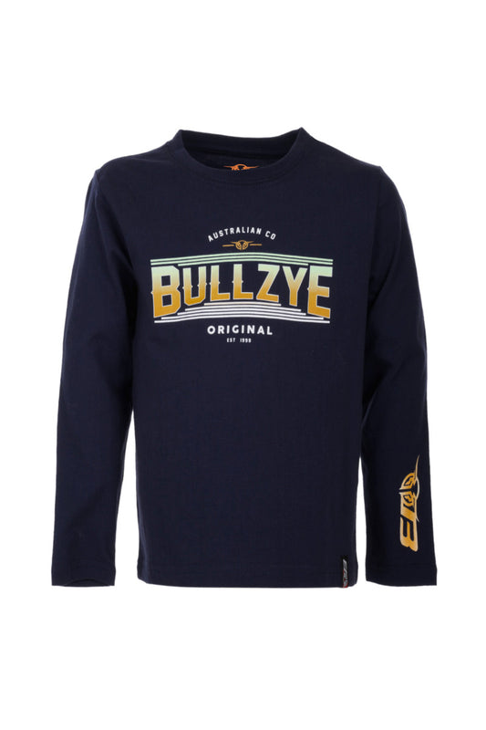 BULLZYE BOYS LAWSON LONG SLEEVE TEE