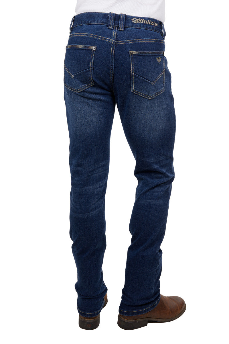 BULLZYE MENS ARCH STRAIGHT JEAN - 34 LEG