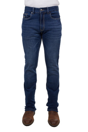 BULLZYE MENS ARCH STRAIGHT JEAN - 34 LEG