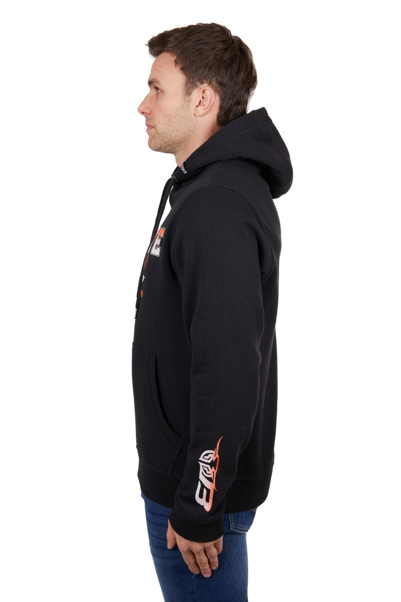 BULLZYE MENS TRADE HOODIE - BLACK