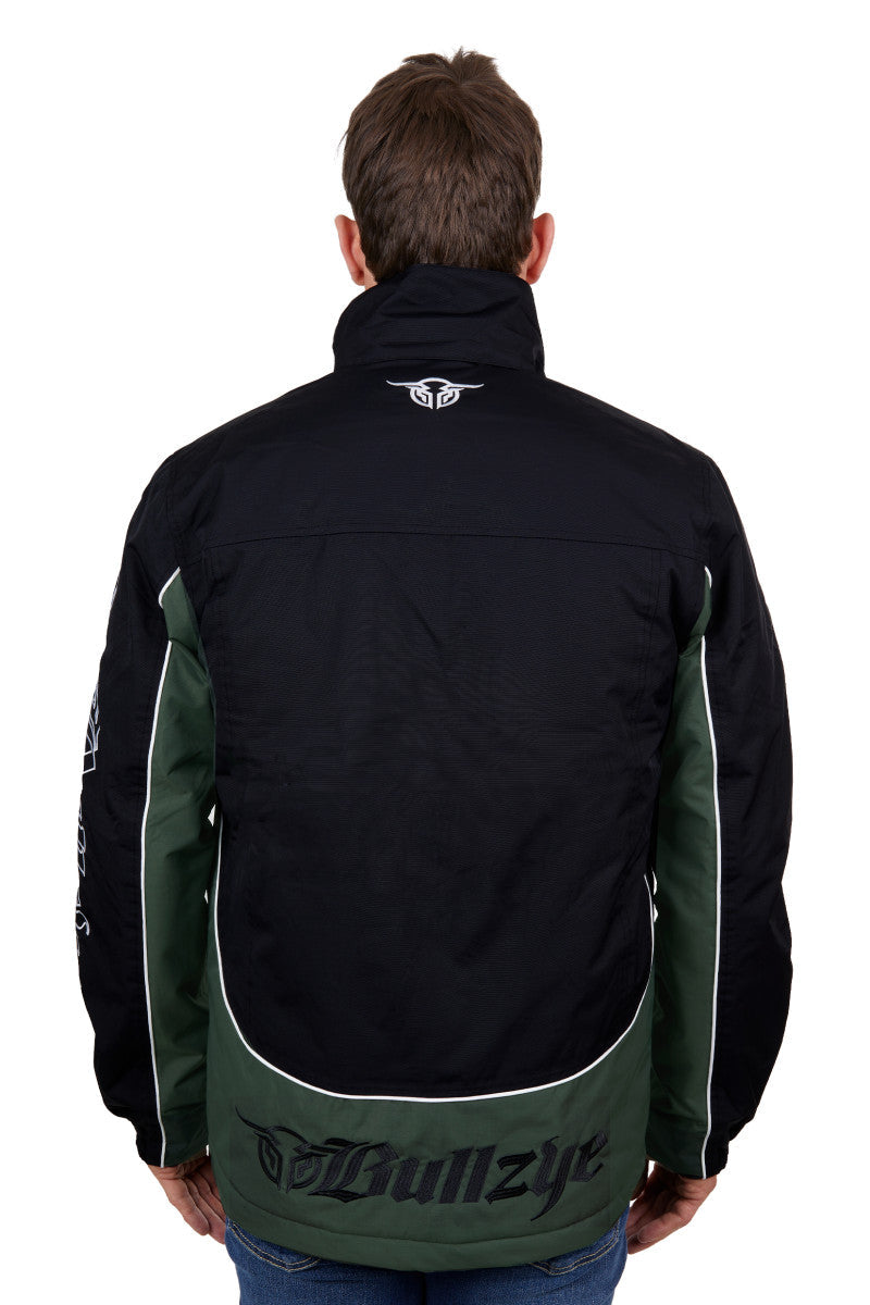 BULLZYE MENS BAZOOKA JACKET - BLACK/GREEN