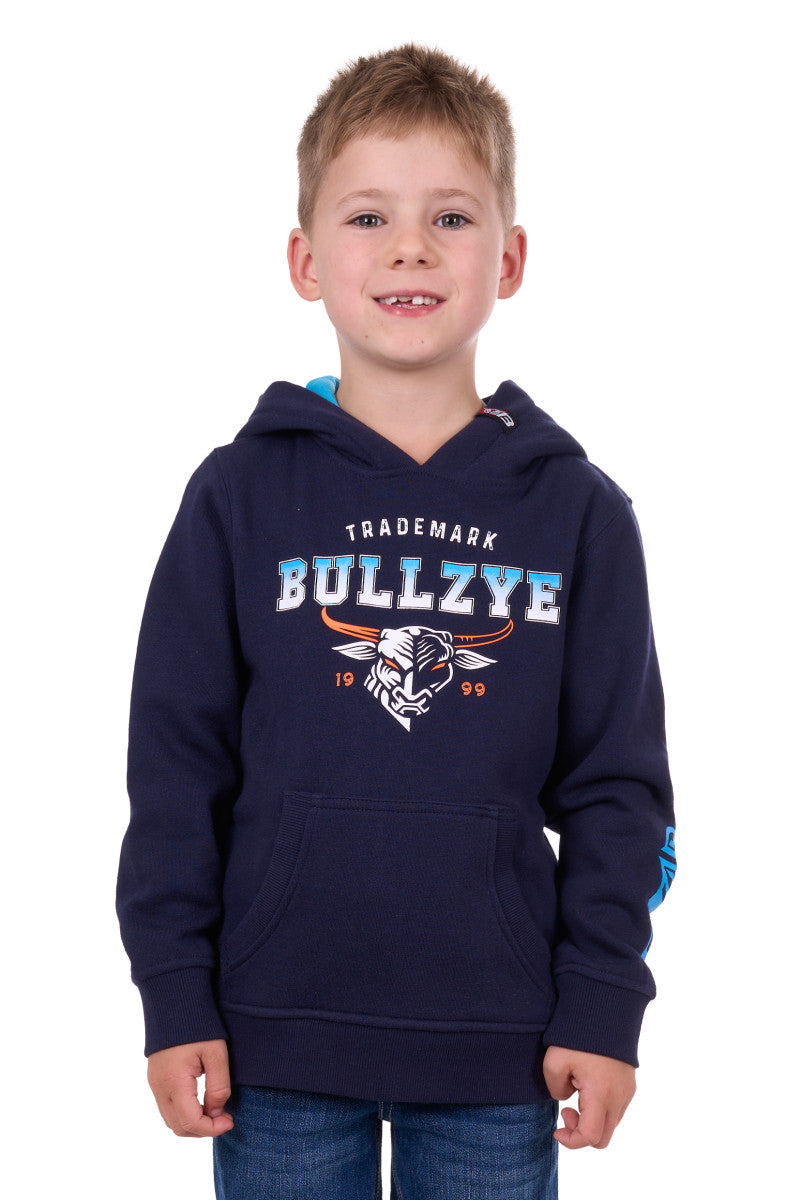 Bullzye Boys Trade Hoodie - Navy