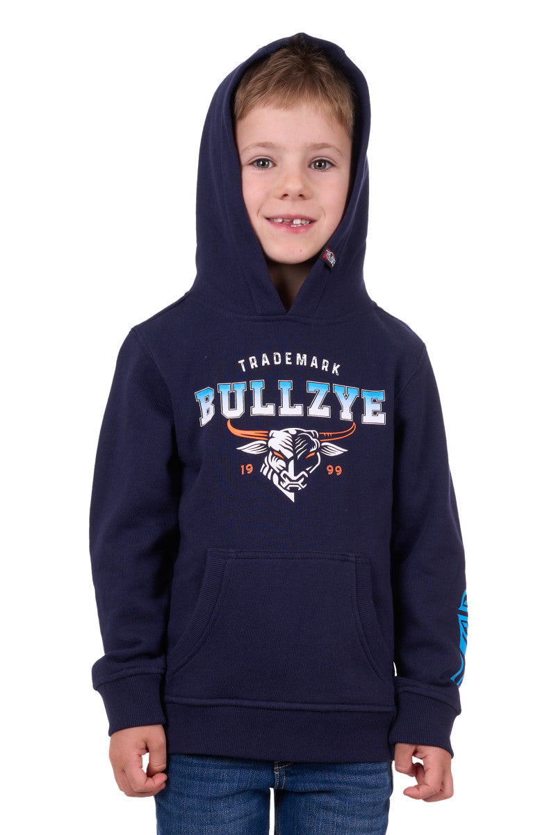 Bullzye Boys Trade Hoodie - Navy