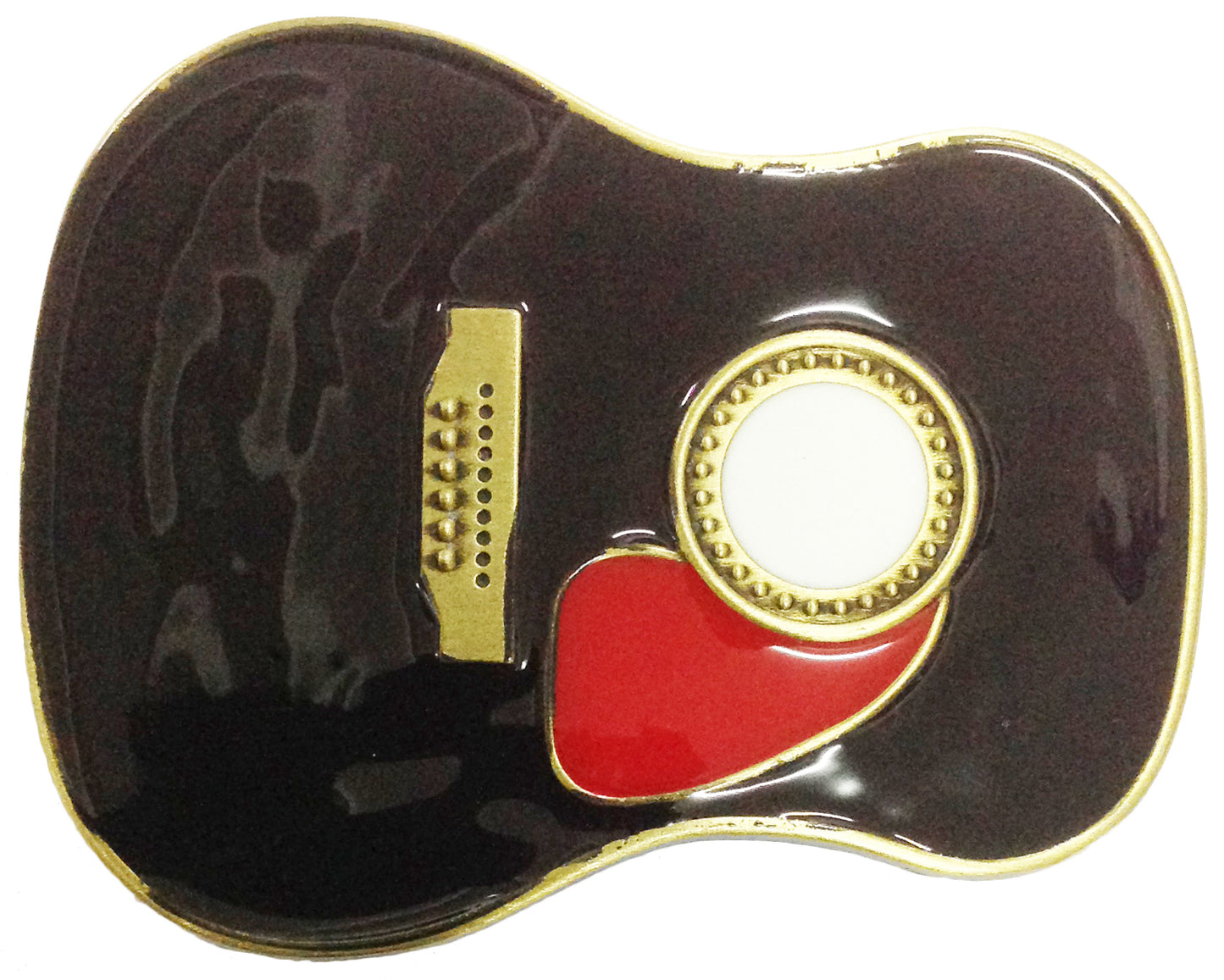 TULMUR HOLDINGS  Guitar Belt Buckle