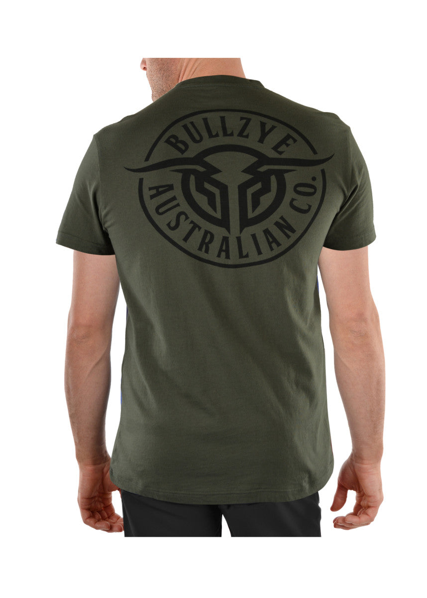 BULLZYE MENS BULLRING SS TEE - SALE