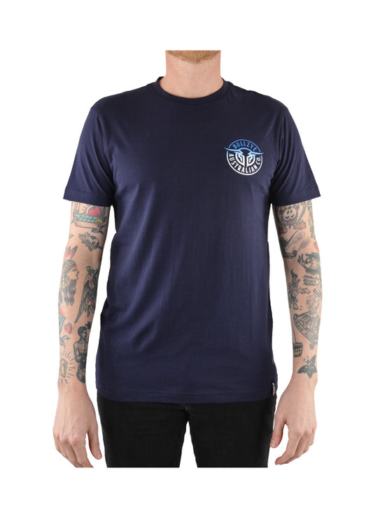 BULLZYE MENS BULLRING SS TEE - SALE