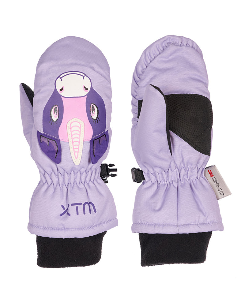 XTM Kids Puppet Snow Mittens