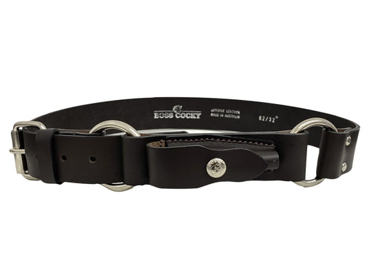 Boss Cocky Belt - BL68 Ringer 1.5inch Brown