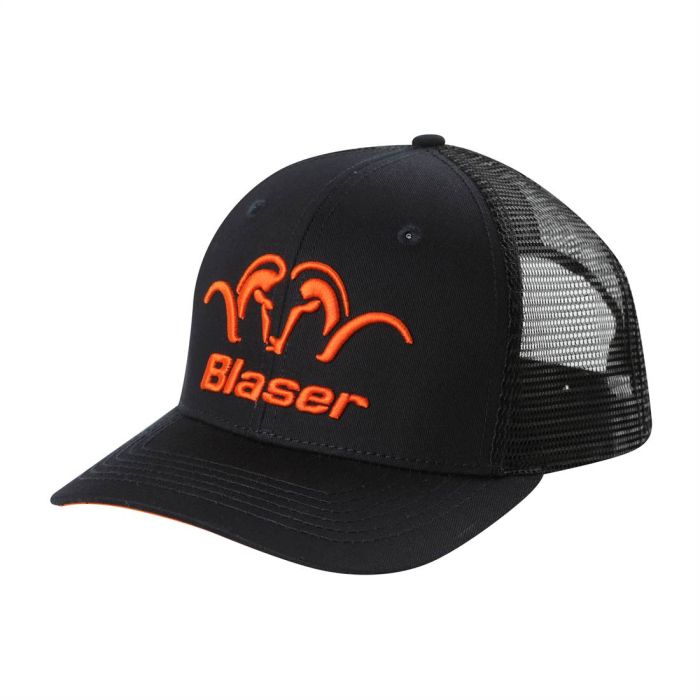 RIDGELINE BLASER TRUCKER CAP - NAVY(DARK)